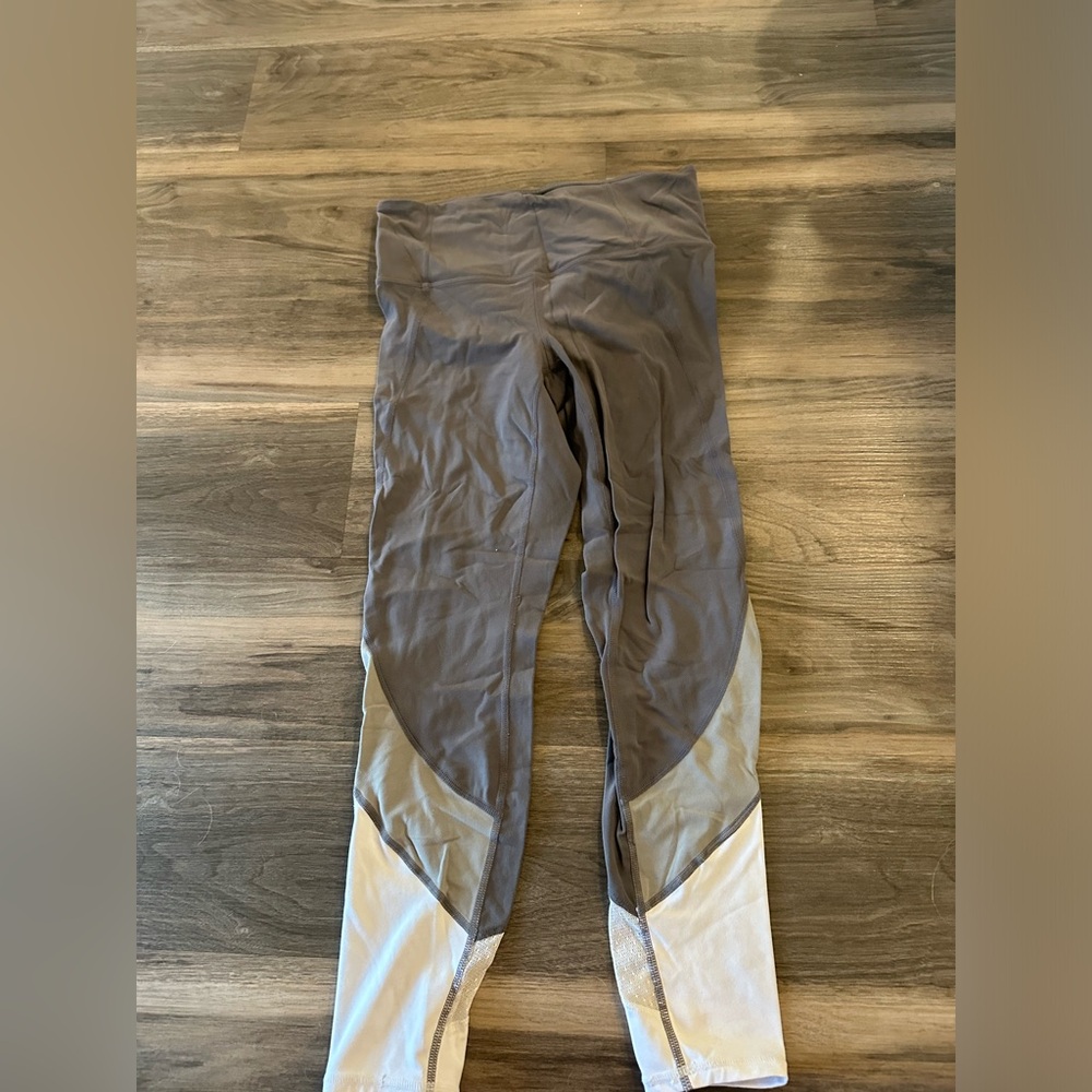 Athleta Color Block Leggings